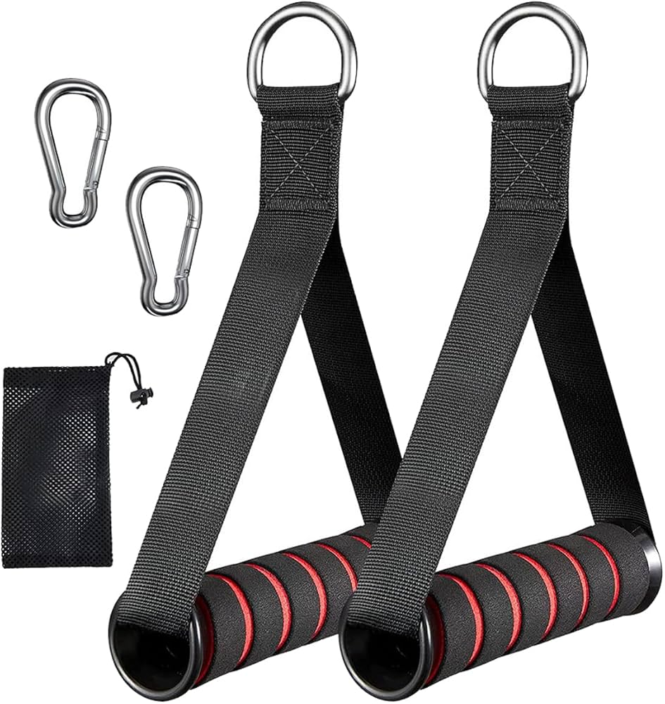 POIGNÉES POUR POULIE (avec mousqueton)