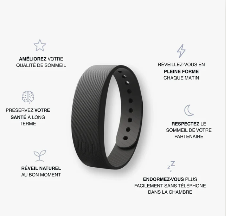 BRACELET REVEIL SILENCIEUX