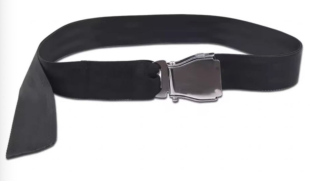 CEINTURE D'ATTACHE A BOUCLE REGLABLES